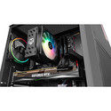 Caja Semitorre/Atx Nox Infinity Delta S/Fuente Usb3.0 Negra Argb C/Ventana | Quonty.com | NXINFTYDELTA