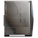 Caja Semitorre/Atx Nox Infinity Delta S/Fuente Usb3.0 Negra Argb C/Ventana | Quonty.com | NXINFTYDELTA