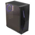 Caja Semitorre/Atx Nox Infinity Delta S/Fuente Usb3.0 Negra Argb C/Ventana | Quonty.com | NXINFTYDELTA