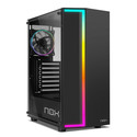 Caja Semitorre/Atx Nox Infinity Gamma S/Fuente Usb3.0 Negra A-Rgb C/Ventana | Quonty.com | NXINFTYGAMMA