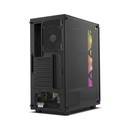Caja Semitorre/Atx Nox Infinity Gamma S/Fuente Usb3.0 Negra A-Rgb C/Ventana | Quonty.com | NXINFTYGAMMA