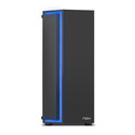 Caja Semitorre/Atx Nox Infinity Gamma S/Fuente Usb3.0 Negra A-Rgb C/Ventana | Quonty.com | NXINFTYGAMMA