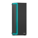 Caja Semitorre/Atx Nox Infinity Gamma S/Fuente Usb3.0 Negra A-Rgb C/Ventana | Quonty.com | NXINFTYGAMMA
