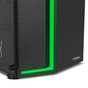 Caja Semitorre/Atx Nox Infinity Gamma S/Fuente Usb3.0 Negra A-Rgb C/Ventana | Quonty.com | NXINFTYGAMMA
