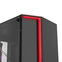 Caja Semitorre/Atx Nox Infinity Gamma S/Fuente Usb3.0 Negra A-Rgb C/Ventana | Quonty.com | NXINFTYGAMMA