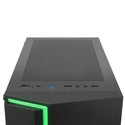 Caja Semitorre/Atx Nox Infinity Gamma S/Fuente Usb3.0 Negra A-Rgb C/Ventana | Quonty.com | NXINFTYGAMMA