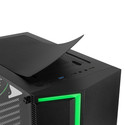 Caja Semitorre/Atx Nox Infinity Gamma S/Fuente Usb3.0 Negra A-Rgb C/Ventana | Quonty.com | NXINFTYGAMMA