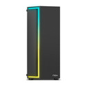Caja Semitorre/Atx Nox Infinity Gamma S/Fuente Usb3.0 Negra A-Rgb C/Ventana | Quonty.com | NXINFTYGAMMA