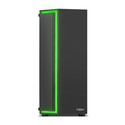 Caja Semitorre/Atx Nox Infinity Gamma S/Fuente Usb3.0 Negra A-Rgb C/Ventana | Quonty.com | NXINFTYGAMMA