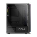 Caja Semitorre/Atx Nox Infinity Gamma S/Fuente Usb3.0 Negra A-Rgb C/Ventana | Quonty.com | NXINFTYGAMMA