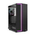 Caja Semitorre/Atx Nox Infinity Gamma S/Fuente Usb3.0 Negra A-Rgb C/Ventana | Quonty.com | NXINFTYGAMMA