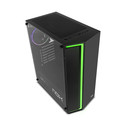 Caja Semitorre/Atx Nox Infinity Gamma S/Fuente Usb3.0 Negra A-Rgb C/Ventana | Quonty.com | NXINFTYGAMMA