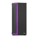 Caja Semitorre/Atx Nox Infinity Gamma S/Fuente Usb3.0 Negra A-Rgb C/Ventana | Quonty.com | NXINFTYGAMMA