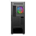 Caja Semitorre/Atx Unyka Armor 3gen S/Fuente Usb3.1 Typec Negra Argb C/Ventana | Quonty.com | UK511208