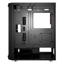 Caja Semitorre/Atx Unyka Armor 3gen S/Fuente Usb3.1 Typec Negra Argb C/Ventana | Quonty.com | UK511208