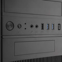 Caja Semitorre/Micro-Atx Coolbox M580 500w Usb3.0 Negra | Quonty.com | COO-PCM580-1