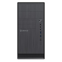 Caja Semitorre/Micro-Atx Unyka Aero C12 V2 S/Fuente Usb3.0 Negra | Quonty.com | UK52110V2