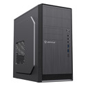 Caja Semitorre/Micro-Atx Unyka Aero C12 V2 S/Fuente Usb3.0 Negra | Quonty.com | UK52110V2