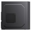 Caja Semitorre/Micro-Atx Unyka Aero C12 V2 S/Fuente Usb3.0 Negra | Quonty.com | UK52110V2
