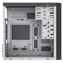 Caja Semitorre/Micro-Atx Unyka Aero C12 V2 S/Fuente Usb3.0 Negra | Quonty.com | UK52110V2