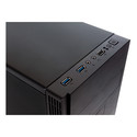 Caja Semitorre/Micro-Atx Unyka Grey Rain Evo S/Fuente Usb3.0 Negra | Quonty.com | 52088