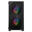 Caja Semitorre /Micro-Atx Unyka Mir B200 S/Fuente Usb3.0 Negra Argb C/Ventana | Quonty.com | UK113011