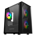 Caja Semitorre /Micro-Atx Unyka Mir B200 S/Fuente Usb3.0 Negra Argb C/Ventana | Quonty.com | UK113011