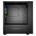 Caja Semitorre /Micro-Atx Unyka Mir B200 S/Fuente Usb3.0 Negra Argb C/Ventana | Quonty.com | UK113011