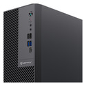 Caja Semitorre/Micro-Atx Unyka Numen S/Fuente Usb3.0 Typec Negra | Quonty.com | UK52115