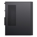 Caja Semitorre/Micro-Atx Unyka Numen S/Fuente Usb3.0 Typec Negra | Quonty.com | UK52115