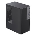 Caja Semitorre/Micro-Atx Unyka Numen S/Fuente Usb3.0 Typec Negra | Quonty.com | UK52115