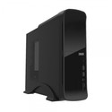Caja Sobremesa/Micro-Atx 3go Yari Slim 500w Usb3.0 Negra | Quonty.com | YARI