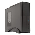 Caja Sobremesa/Micro-Atx Unyka Uk2010 Slim 300w 85+ Usb3.0 Negra | Quonty.com | 52085