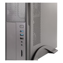 Caja Sobremesa/Micro-Atx Unyka Uk2010 Slim 300w 85+ Usb3.0 Negra | Quonty.com | 52085