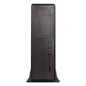 Caja Sobremesa/Micro-Atx Unyka Uk2010 Slim 300w 85+ Usb3.0 Negra | Quonty.com | 52085