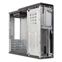 Caja Sobremesa/Micro-Atx Unyka Uk2010 Slim 300w 85+ Usb3.0 Negra | Quonty.com | 52085