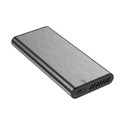 Caja Ssd Aisens M.2 Asm2-007gryusb3.1 Gen1 Ngff/Sata Gris | Quonty.com | ASM2-007GRY