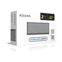 Caja Ssd Aisens M.2 Asm2-007gryusb3.1 Gen1 Ngff/Sata Gris | Quonty.com | ASM2-007GRY