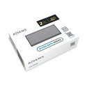 Caja Ssd Aisens M.2 Asm2-007gryusb3.1 Gen1 Ngff/Sata Gris | Quonty.com | ASM2-007GRY