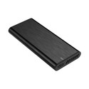 Caja Ssd Aisens M.2 Asm2-008b Usb3.2 Gen2 Nfgg/Nvme Negra | Quonty.com | ASM2-008B