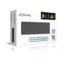 Caja Ssd Aisens M.2 Asm2-023grusb3.2 Gen2 Ngff/Nvme Gris | Quonty.com | ASM2-023GR