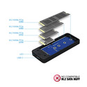 Caja Ssd Tooq M.2 Tqe-2280b Usb3.1 Gen2 Nvme Pcie Negra | Quonty.com | TQE-2280B