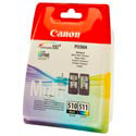 Tinta Canon Pg510cl511 Pack | Quonty.com | 2970B010