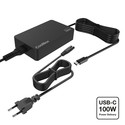 Cargador Automatico Coolbox 100w Usb-C Gan | Quonty.com | COO-NB100-UC