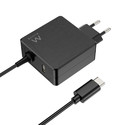 Cargador De Pared Ewent Ew3978 Usb-C Con Pd 65w + Puerto Usb-A | Quonty.com | EW3978