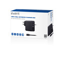 Cargador De Pared Ewent Ew3978 Usb-C Con Pd 65w + Puerto Usb-A | Quonty.com | EW3978