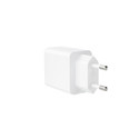 Cargador Usb Pared Tooq Tqwc-2sc04wt 20w Usb-C/ Usb-A Blanco | Quonty.com | TQWC-2SC04WT