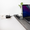 Cargador Tooq 65w Usb-C Pd 1.8m Para Portatil Negro | Quonty.com | TQLC-USBCGAN65PD