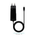 Cargador Tooq 90w Usb-C Pd Gan Para Portatil Negro | Quonty.com | TQLC-USBCGAN90PD-C