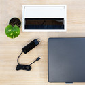 Cargador Tooq 90w Usb-C Pd Gan Para Portatil Negro | Quonty.com | TQLC-USBCGAN90PD-C